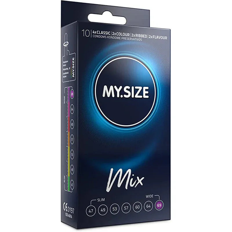 MY SIZE - MIX KONDOME 69 MM 10 EINHEITEN - Vanelion Paradise