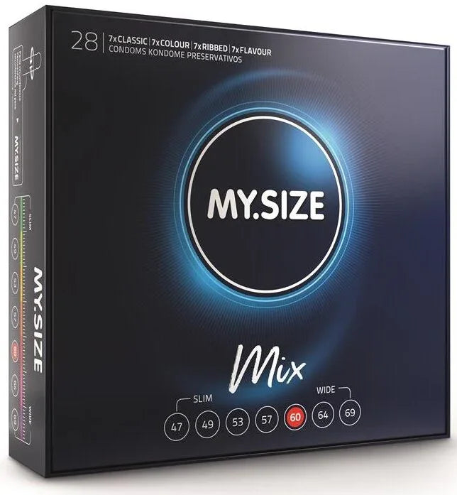 MY SIZE - MIX KONDOME 60 MM 28 EINHEITEN - Vanelion Paradise