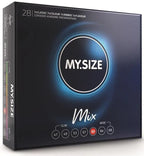 MY SIZE - MIX KONDOME 60 MM 28 EINHEITEN - Vanelion Paradise