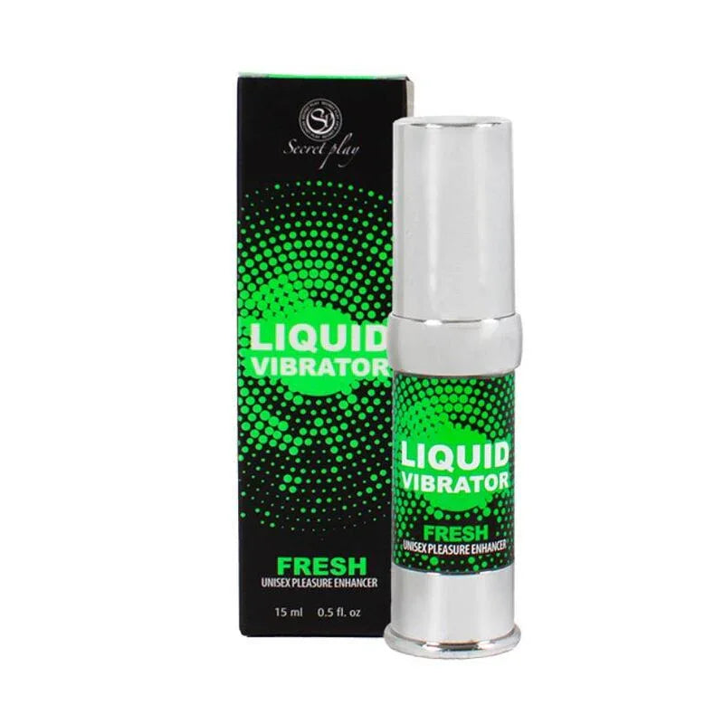 SECRETPLAY - FLÜSSIG VIBRATOR FRESH VERGNÜGENSSTIMULATOR & INTENSIFIERER 15 ML - Vanelion Paradise