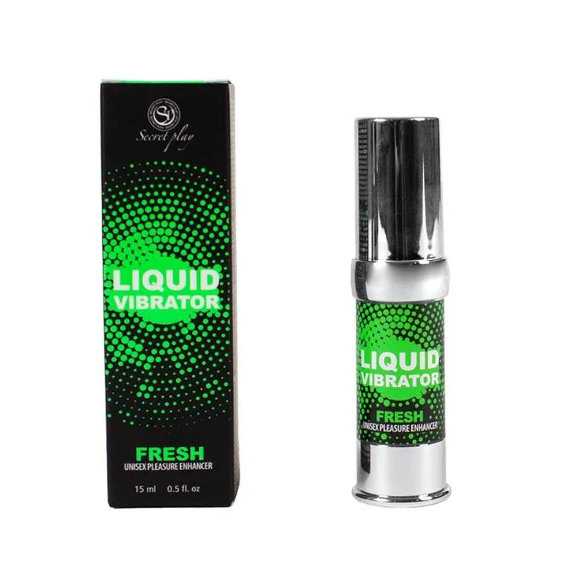 SECRETPLAY - FLÜSSIG VIBRATOR FRESH VERGNÜGENSSTIMULATOR & INTENSIFIERER 15 ML - Vanelion Paradise