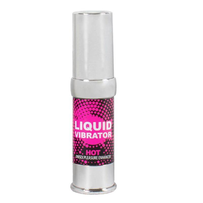 SECRETPLAY - FLÜSSIGER VIBRATOR STARKER STIMULATOR 15 ML