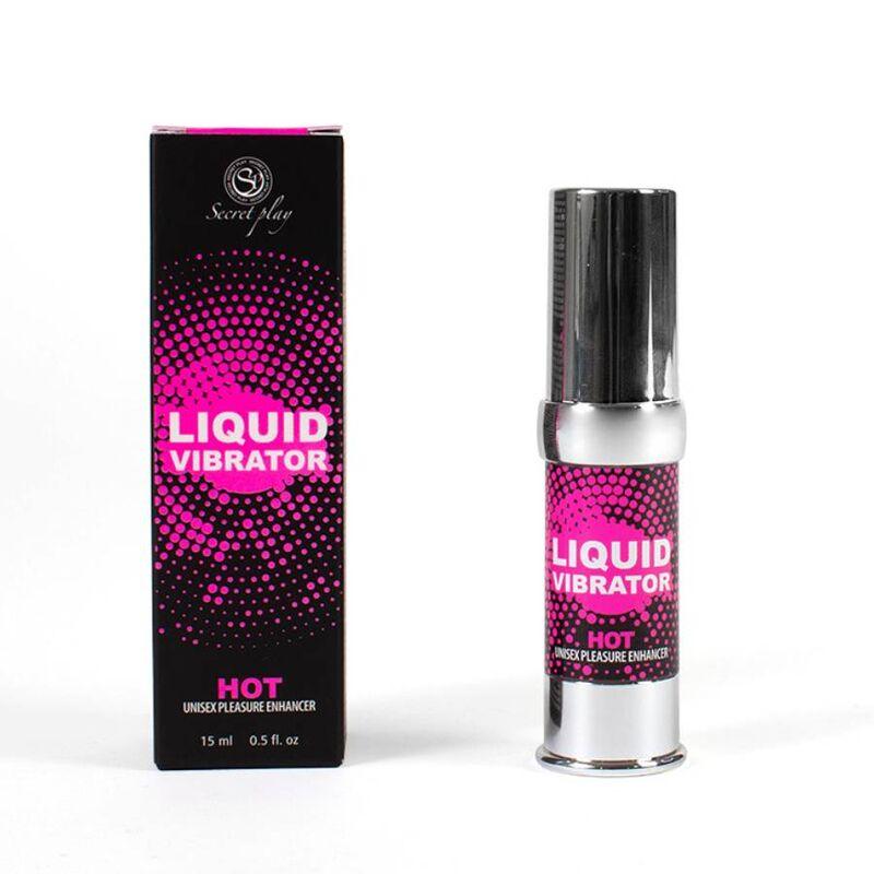 SECRETPLAY - FLÜSSIGER VIBRATOR STARKER STIMULATOR 15 ML