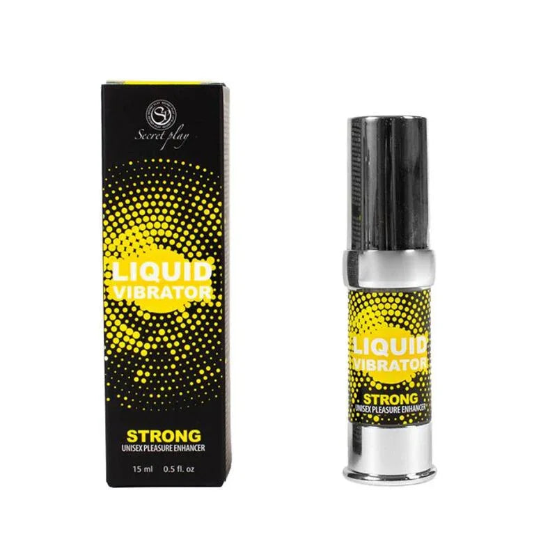 SECRETPLAY – Flüssiger Vibrator „Strong“ - Unisex, 15 ml - Vanelion Paradise