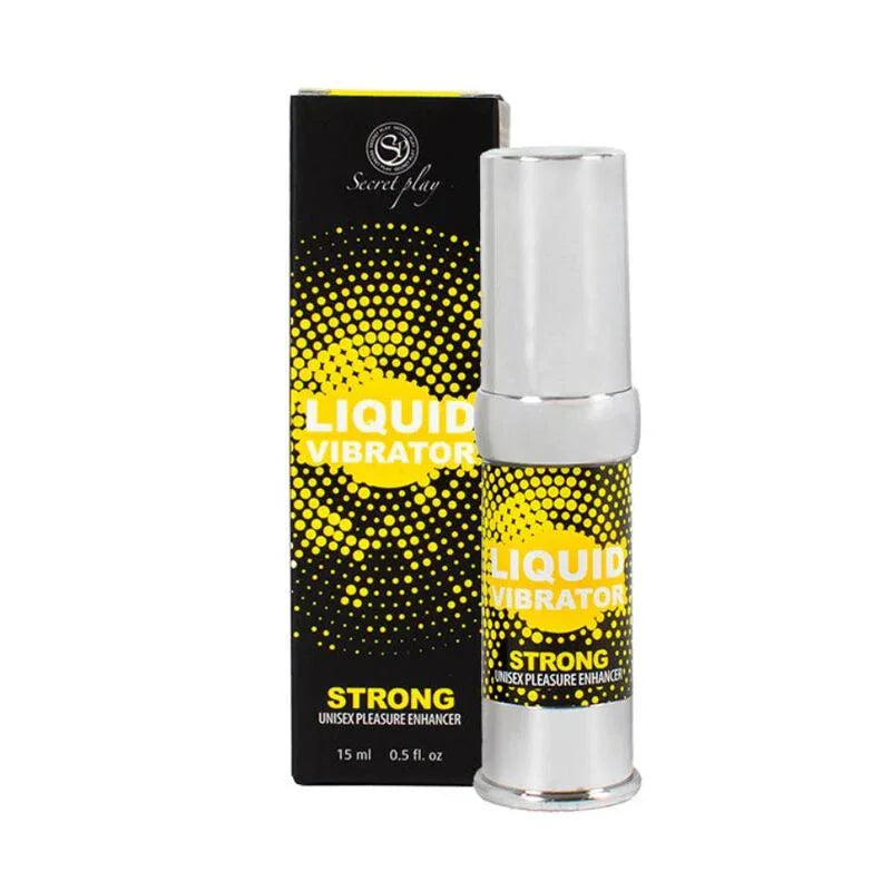 SECRETPLAY – Flüssiger Vibrator „Strong“ - Unisex, 15 ml - Vanelion Paradise