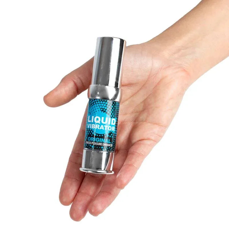 SECRETPLAY - FLÜSSIGER VIBRATOR UNISEX STIMULATOR 15 ML - Vanelion Paradise