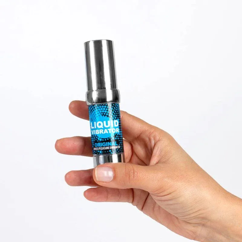 SECRETPLAY - FLÜSSIGER VIBRATOR UNISEX STIMULATOR 15 ML - Vanelion Paradise