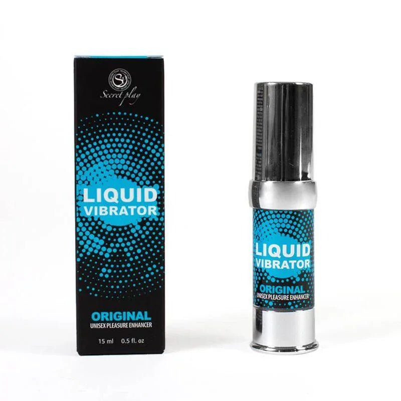 SECRETPLAY - FLÜSSIGER VIBRATOR UNISEX STIMULATOR 15 ML - Vanelion Paradise