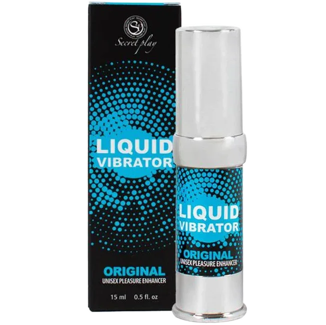 SECRETPLAY - FLÜSSIGER VIBRATOR UNISEX STIMULATOR 15 ML - Vanelion Paradise