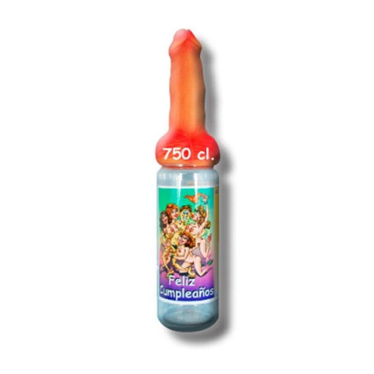 DIABLO PICANTE - PENIS NAHRUNGSFLASCHE GEBURTSTAGSFLEISCH 750 ML