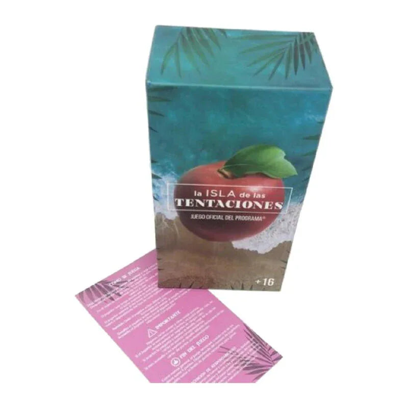 LA ISLA DE LAS TENTACIONES - OFFICIAL CARD GAME - ES - Vanelion Paradise