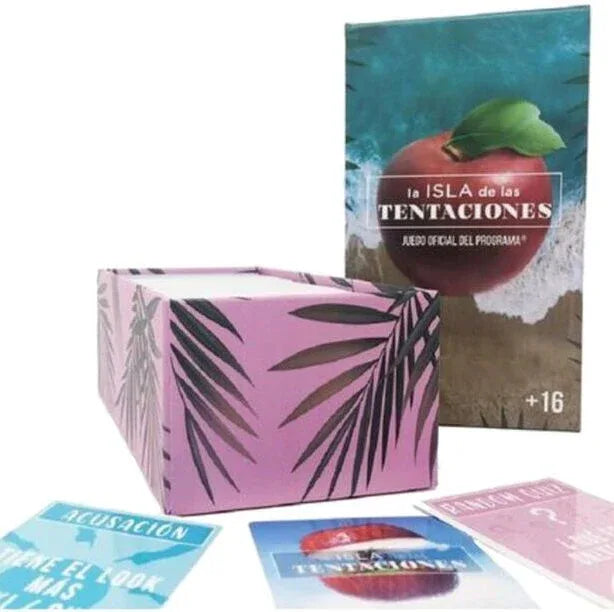 LA ISLA DE LAS TENTACIONES - OFFICIAL CARD GAME - ES - Vanelion Paradise
