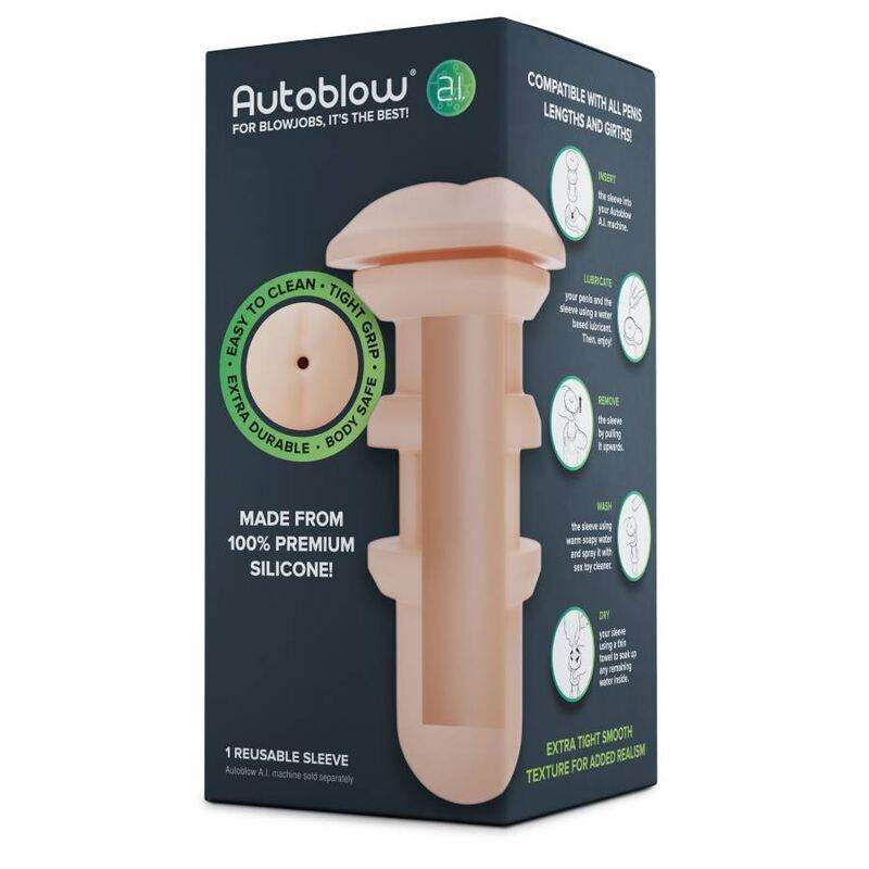 AUTOBLOW - AI ANUS HÜLLE HAUT - Vanelion Paradise