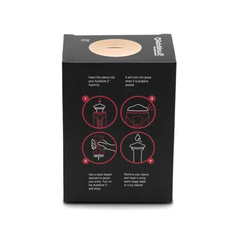 AUTOBLOW - 2+ MUNDHÜLSENGRÖSSE C - Vanelion Paradise