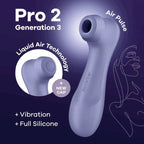 SATISFYER - PRO 2 GENERATION 3 LIQUID AIR TECHNOLOGY WEINROT - Vanelion Paradise