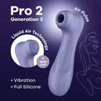 Satisfyer Pro 2 Generation 3 Liquid Air Lila