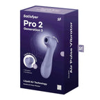 Satisfyer Pro 2 Generation 3 Liquid Air Lila