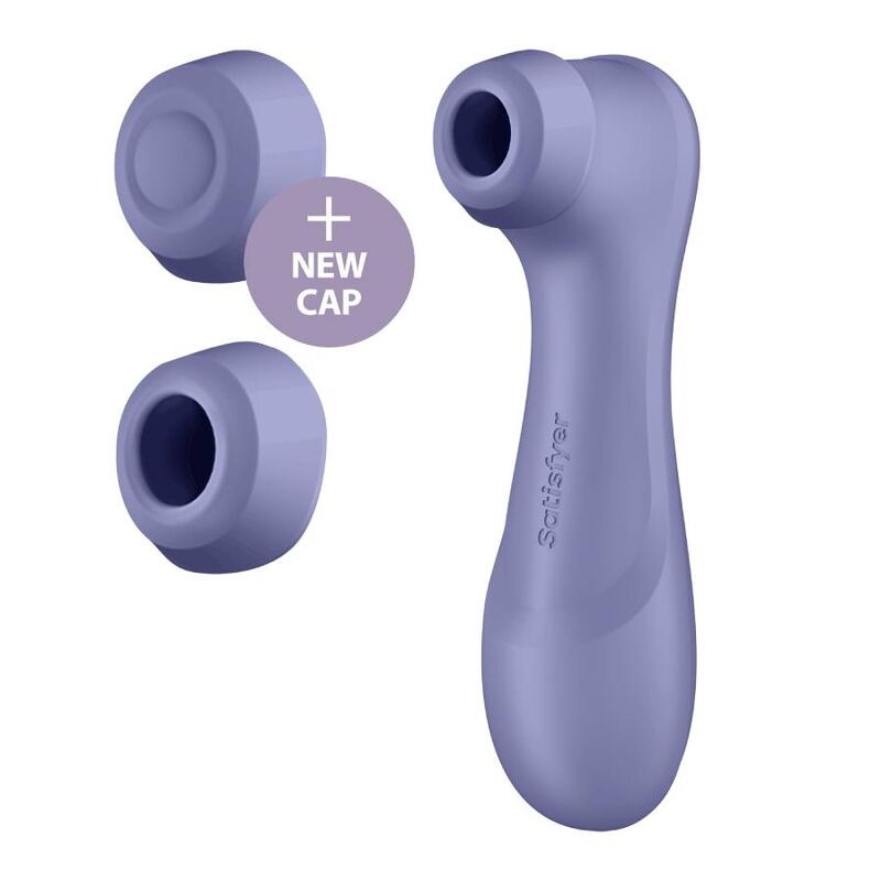 Satisfyer Pro 2 Generation 3 Liquid Air Lila