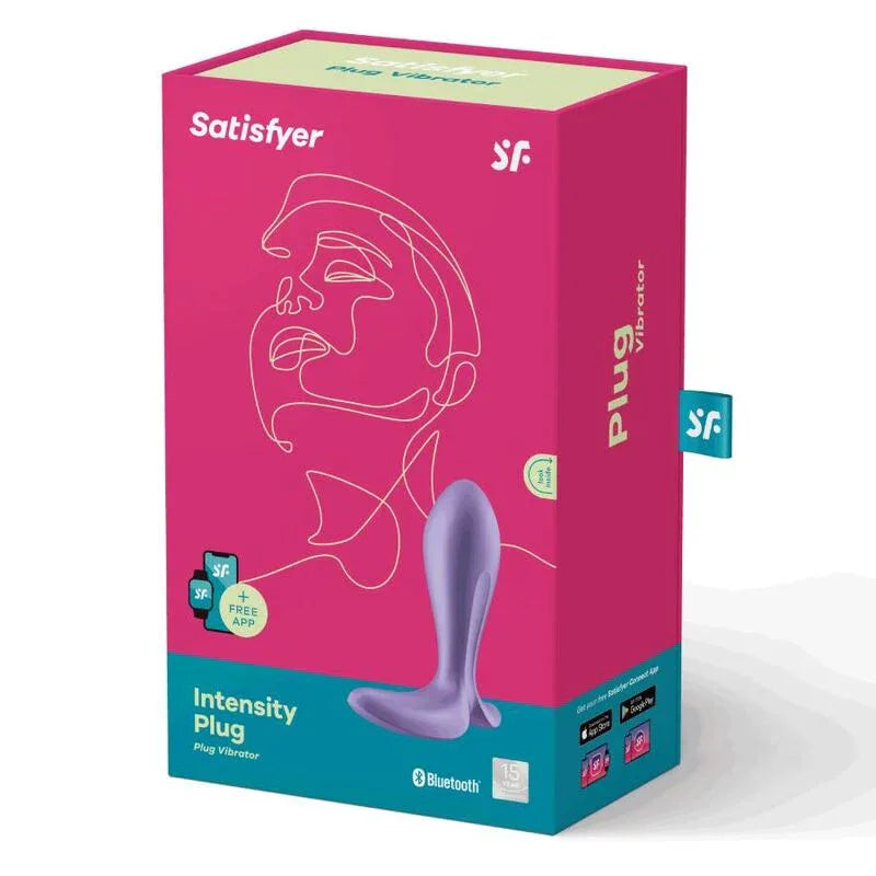 SATISFYER - INTENSITY PLUG - Vanelion Paradise