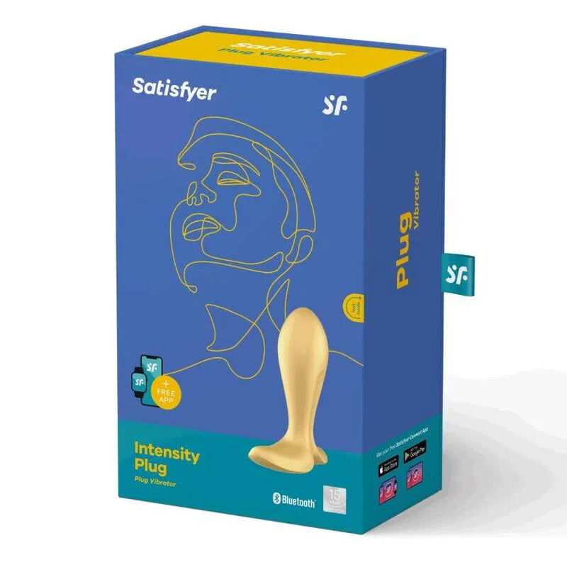 SATISFYER - INTENSITY PLUG - Vanelion Paradise