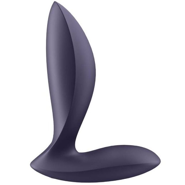 SATISFYER - POWER PLUG LILA