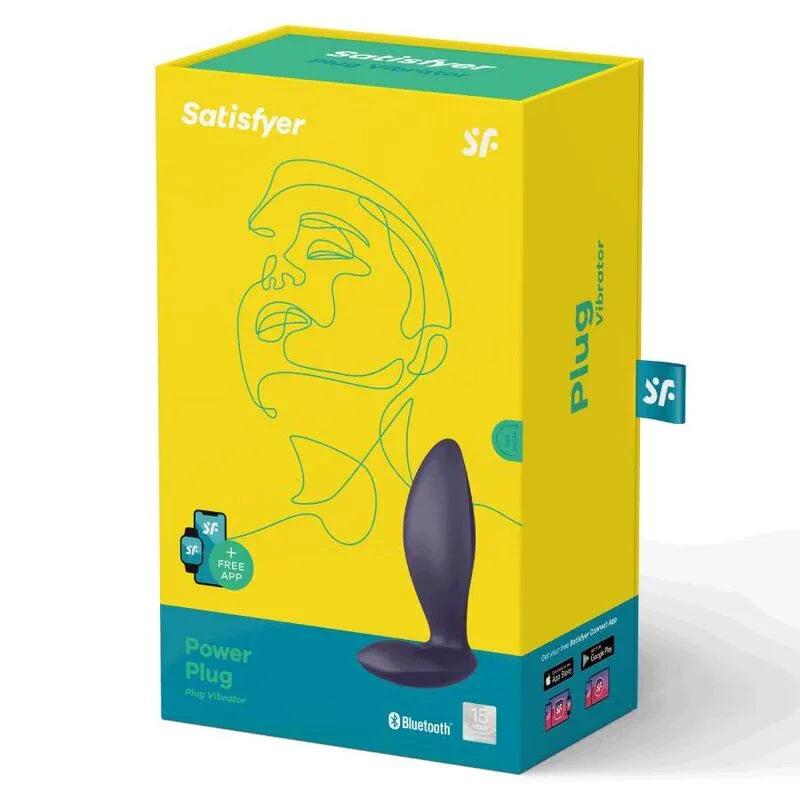SATISFYER - POWER PLUG LILA - Vanelion Paradise