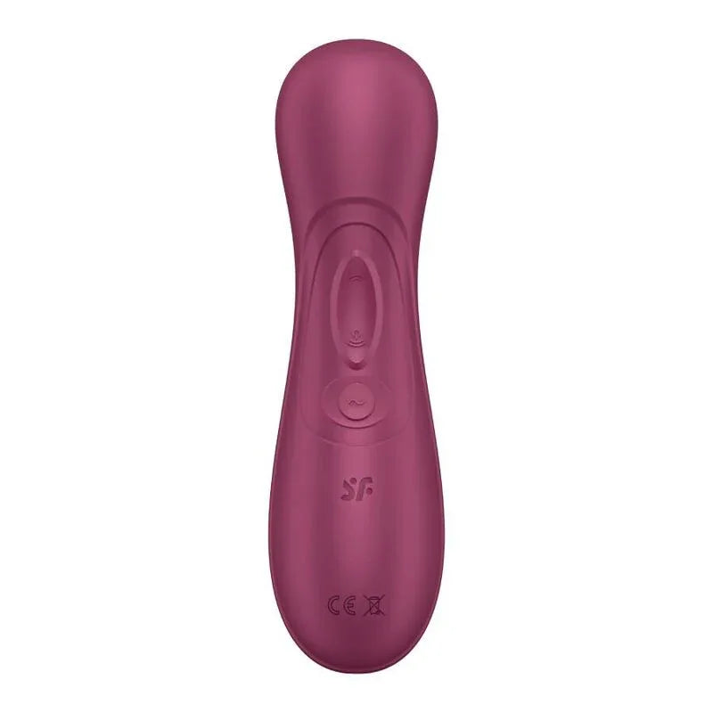 SATISFYER - PRO 2 GENERATION 3 WINE RED BLUETOOTH & APP - Vanelion Paradise