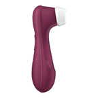 SATISFYER - PRO 2 GENERATION 3 WINE RED BLUETOOTH & APP - Vanelion Paradise