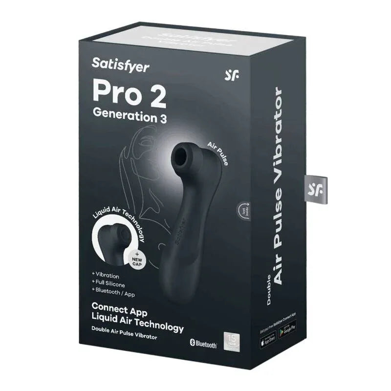 SATISFYER - PRO 2 GENERATION 3 WINE RED BLUETOOTH & APP - Vanelion Paradise