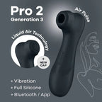 SATISFYER - PRO 2 GENERATION 3 WINE RED BLUETOOTH & APP - Vanelion Paradise