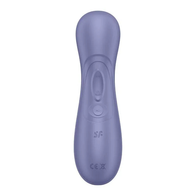 SATISFYER - PRO 2 GENERATION 3 WINE RED BLUETOOTH & APP - Vanelion Paradise