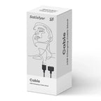 SATISFYER - LADEKABEL SCHWARZ - Vanelion Paradise