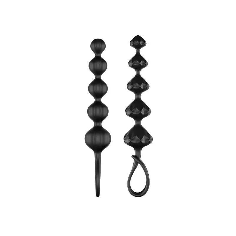 SATISFYER - LOVE BEADS SCHWARZ - Vanelion Paradise