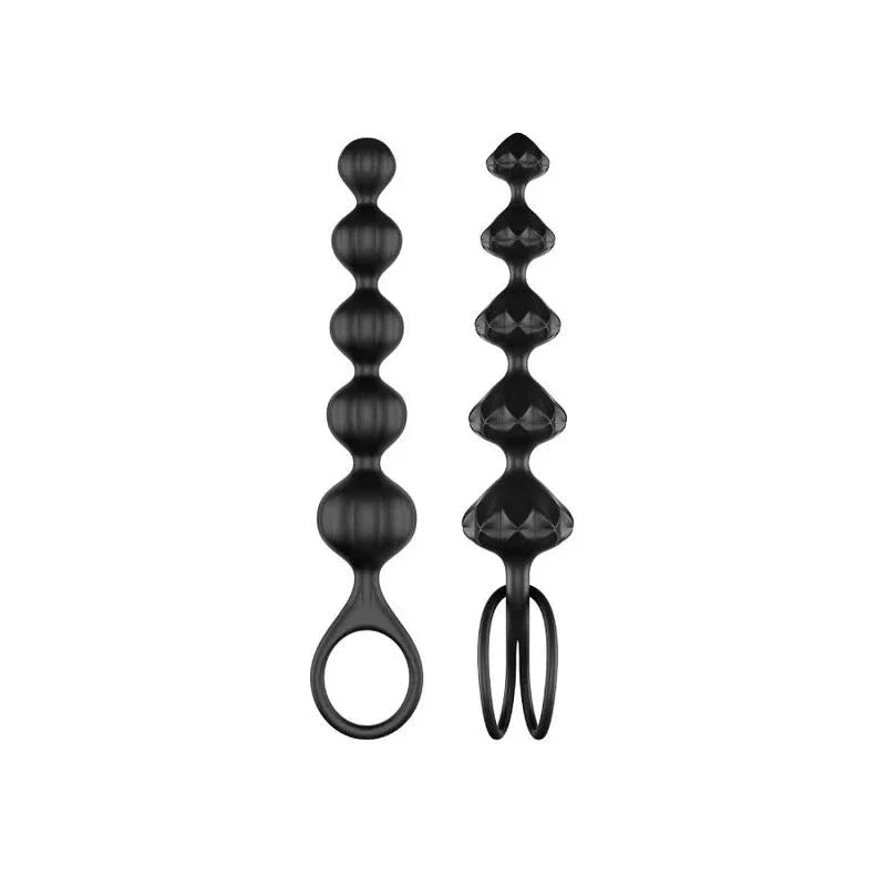 SATISFYER - LOVE BEADS SCHWARZ - Vanelion Paradise