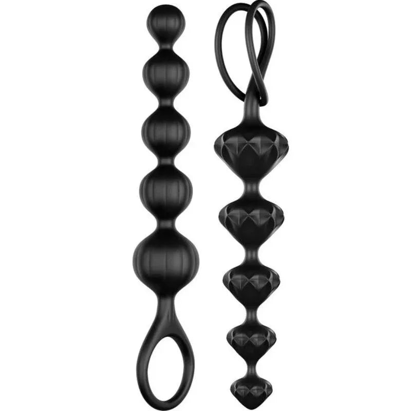 SATISFYER - LOVE BEADS SCHWARZ - Vanelion Paradise
