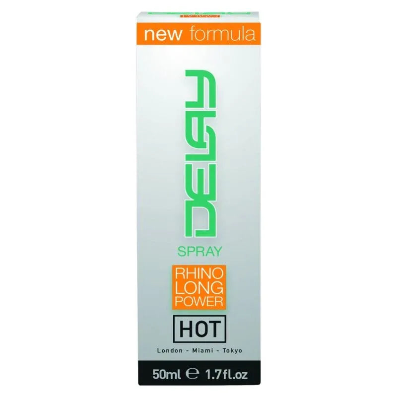HEISS - VERZÖGERUNGSSPRAY 50ML - Vanelion Paradise