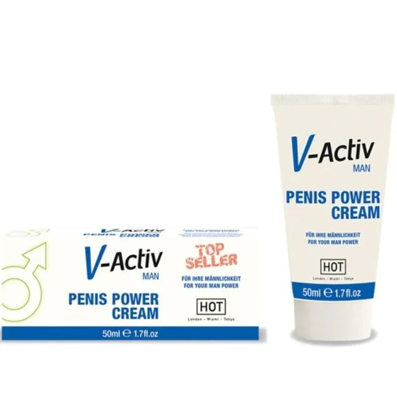 HEISS - V-ACTIV PENIS POWER MAN 50ML - Vanelion Paradise