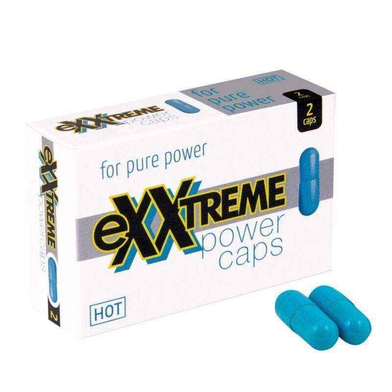 HOT - EXXTREME POWER CAPS 2 STK - Vanelion Paradise