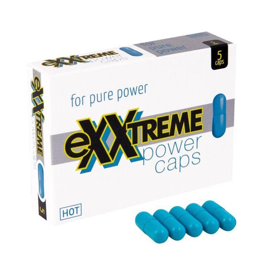 HOT - EXXTREME POWER CAPS 5 STK