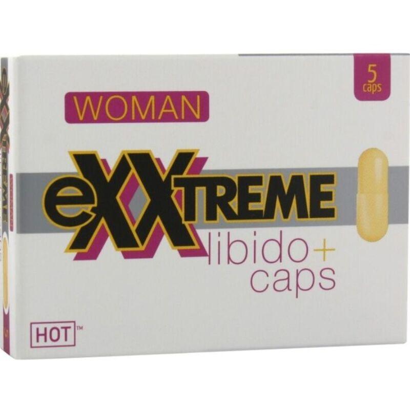 HOT - EXXTREME LIBIDO CAPS FRAU 5 STK