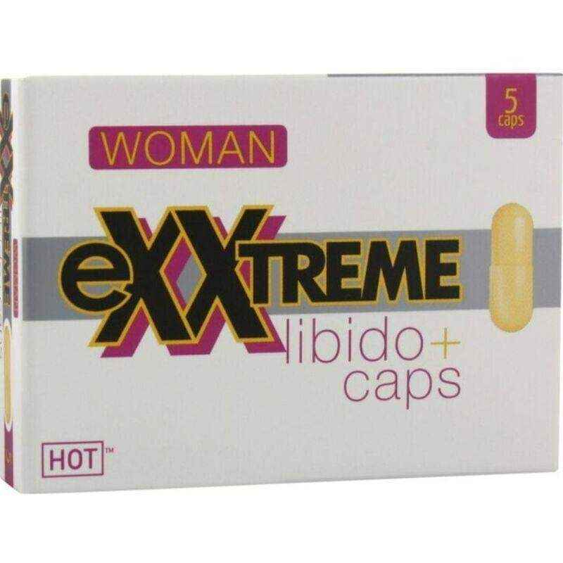 HOT - EXXTREME LIBIDO CAPS FRAU 5 STK - Vanelion Paradise