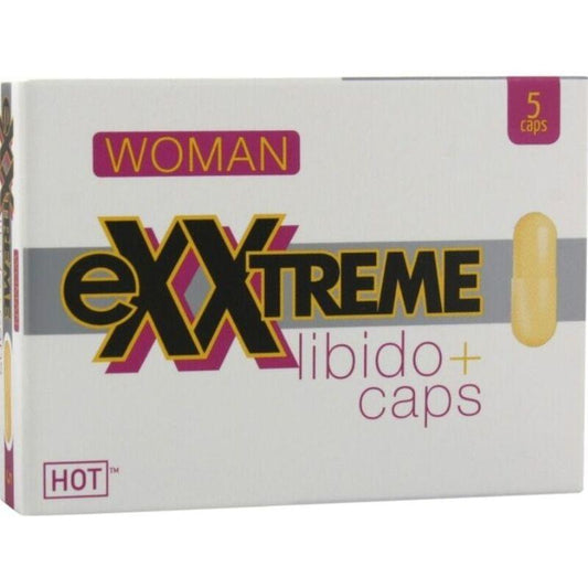 HOT - EXXTREME LIBIDO CAPS FRAU 5 STK