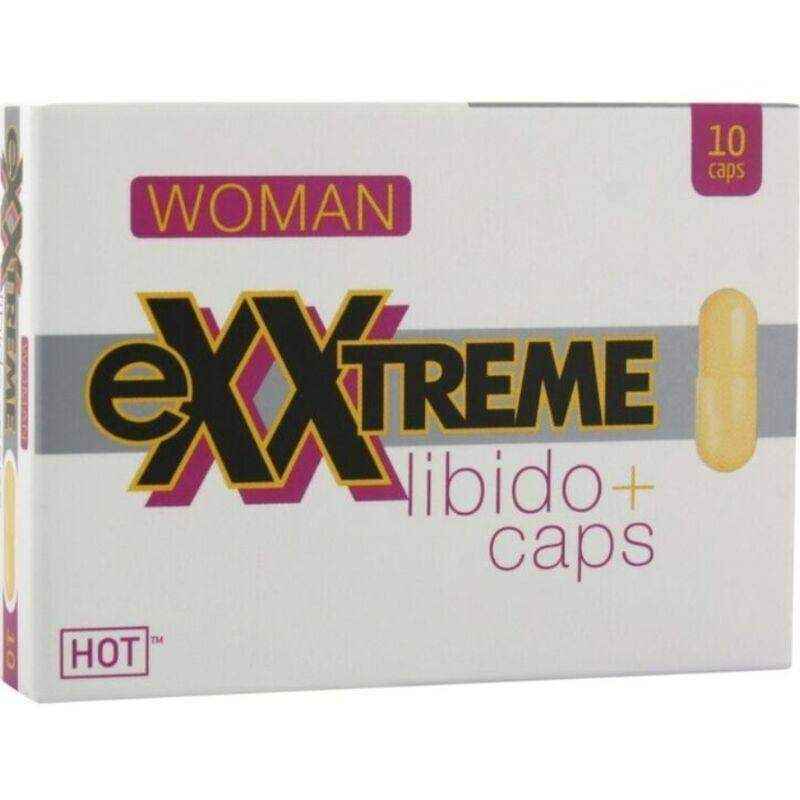 HOT - EXXTREME LIBIDO CAPS FRAU 10 STK - Vanelion Paradise