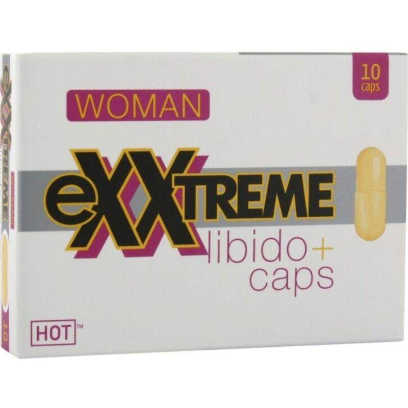 HOT - EXXTREME LIBIDO CAPS FRAU 10 STK