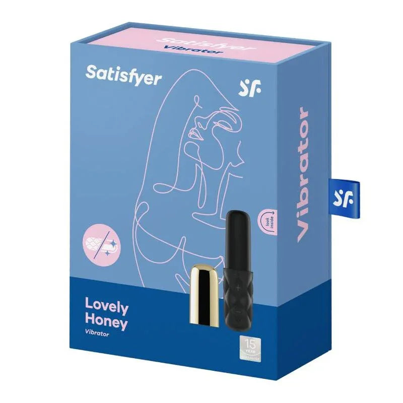 SATISFYER - SPARKLING DARLING GOLDEN - Vanelion Paradise