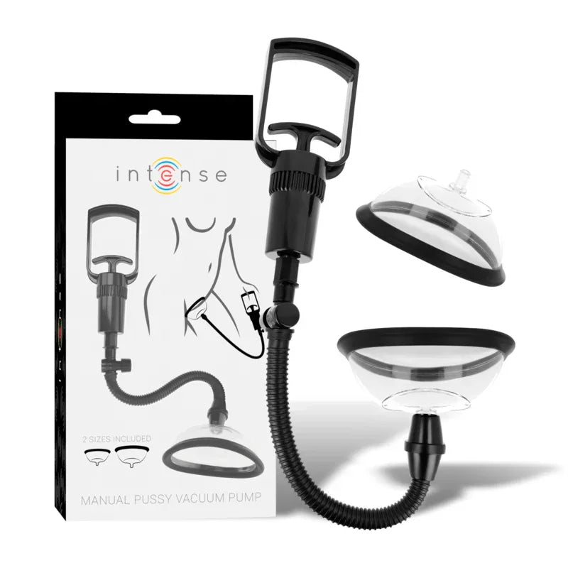 INTENSE - PUMP MANUELLER VAGINASAUGER FÜR DAMEN - Vanelion Paradise