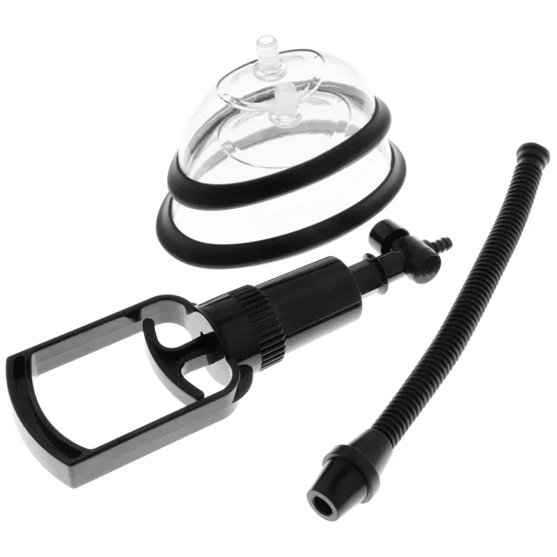 INTENSE - PUMP MANUELLER VAGINASAUGER FÜR DAMEN - Vanelion Paradise