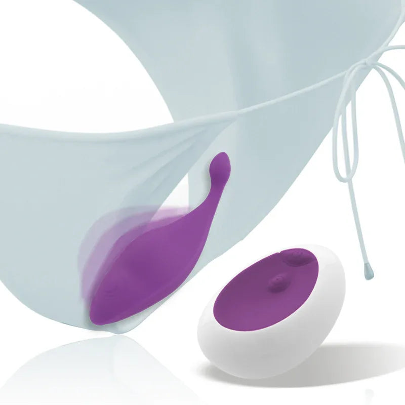 INTENSE - MINDY PANTIE LILA FERNBEDIENUNG - Vanelion Paradise