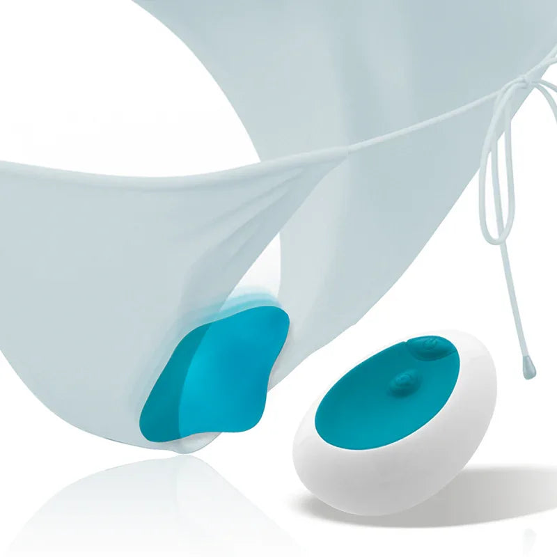 INTENSE - SAMANTHA PANTIE FERNBEDIENUNG BLAU - Vanelion Paradise