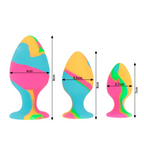 INTENSE - MEHRFARBIGE SILIKON-STECKER-SET - Vanelion Paradise